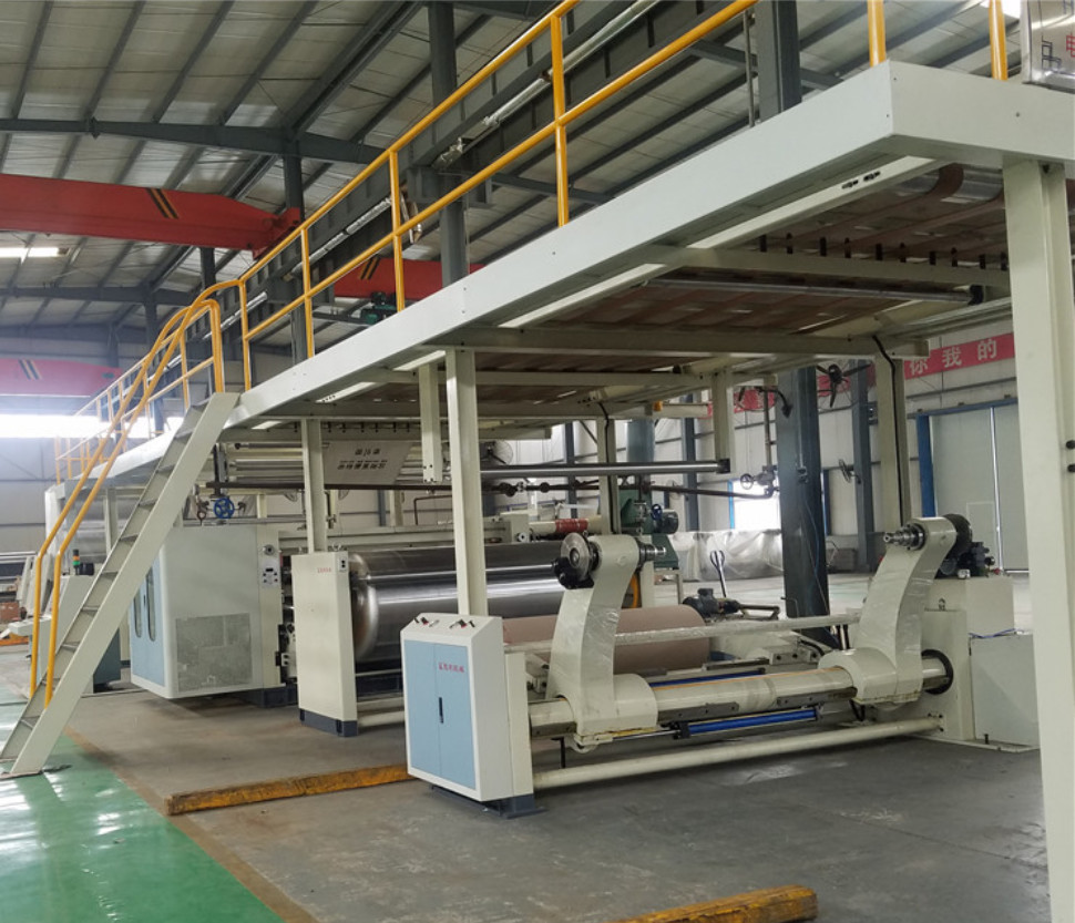 China 2200mm Automatic Paper Board Making Machine Carton Box Manufacturing on sale