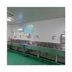 HEPA Filter 99.99 Cleanroom Partition Wall White Prefabricated Clean Room