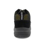 Anti Puncture Running Safety Shoes Custom Sneakers Safety Shoes Black