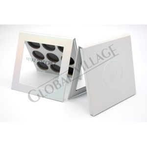 Holographic Paper Empty Magnetic Eyeshadow Palette Makeup Pan Customized