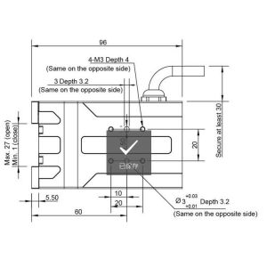 Collaborative Robot With PGE-5 Gripper Robotic Arm 6 Axis As Robot Gripper