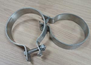 China Standard Farmall Cub Stainless Steel Muffler Clamps 4.0MM factory