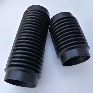 China OEM NBR Rubber Flexible Flat Bellows Supplier factory