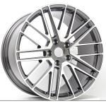 TS16949 5x112 5x130 22 Inch Wheels Porsche Replica Alloy Wheels 71.6