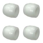 800kg Capacity Plastic Industrial Casters