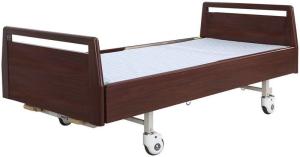 China Height Adjustable The Sick Home Care Bed , Multi Purpose Nursing Bed factory