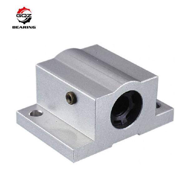China C0 C2C3 Low Noise Linear Motion Ball Bearings SCS10UU With Green Plastic Cap factory