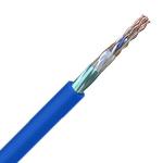 High Speed Lan Cable Cat6 FTP Blue LSZH 23AWG 1000FT Extend To 550MHz