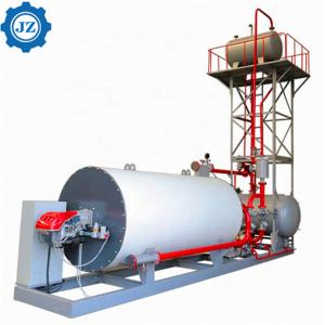 China China Factory Supply Natural Gas Oil Fired Thermal Fluid Heater For Chemical Industry factory