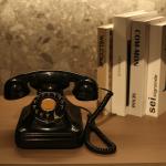 Charging Wedding Audio Guest Book Black Vintage Phone Voice Recorder For Keep