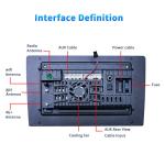6 128G Android 11 Car DVD Radio for Universal Cars 7/9/10 Inch Touch Screen GPS