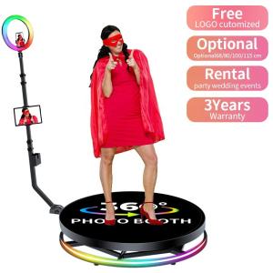 China 500KG Load-bearing Design iPad Photo Booth Shell for Birthday and Wedding Automatic factory