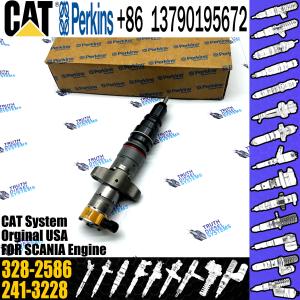 China C7 Common Rail fuel Injector nozzle 295-1412 2951412 328-2585 3282585 328-2586 3282586 For Caterpillar factory