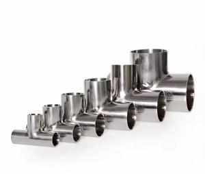 China ASME Certified Stainless Steel Pipe Fittings Seamless Alloy factory