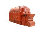 High Thermal Efficiency Biomass Wood Boiler Environment Protection