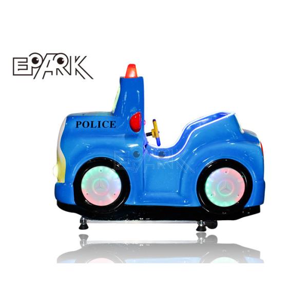 China Children Police Car Swing Ride Machine for Theme Park Indoor Preschool Playground factory
