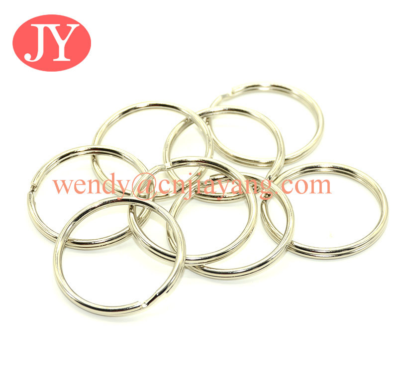 jiayang aperture split rings / flat split ring / ripple split ring