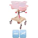 High quality Factory wholesale fast deliverymanual hospital Deluxe Baby Bed with