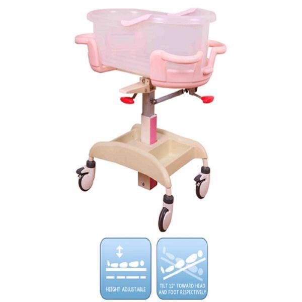 High quality Factory wholesale fast deliverymanual hospital Deluxe Baby Bed with