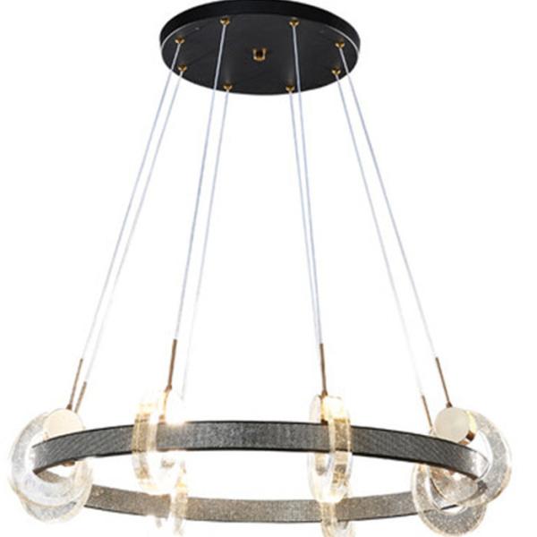 Contemporary Decorative Indoor Lighting Nordic Hardware And Crystal Luxury