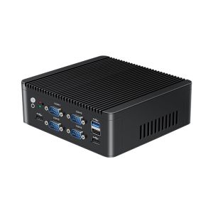 Intel Celeron J4125 Pentium N5000 Mini PC With DDR4 RAM And MSATA SSD Windows