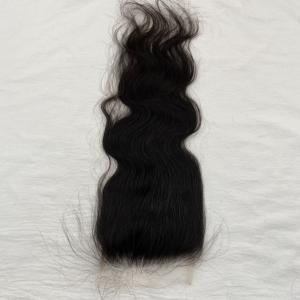 China Body wave 5X5 Transparent HD Lace Frontal Raw Indian High Quality Human Hair Lace Frontal closure factory