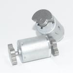 370 DC Small Electric Vibrating Motors 12v 24V 6000RPM Large Offset Weight