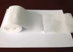 Custom Natural Cotton Wool Roll , Cotton Sheeting Fabric Shrink Resistant