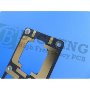 China 15mil RT Duroid 5880 PCB 2 Layer ENEPIG Circuit Board factory