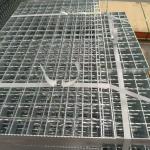 3mm 35mm Reinforced Bearing Bar Steel Grating For Heavy Duty Floor