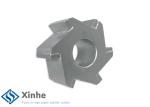 Scarifiers Accessories 6 PT Carbide Tipped Milling Cutters Wear Parts For