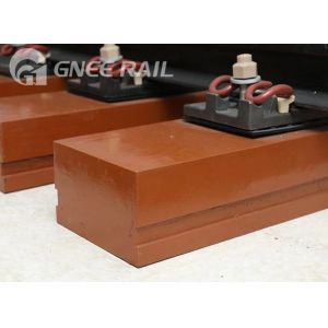 Advanced Composite Railway Tie For Rail Fasteners System