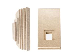 China Industrial Lightweight Refractory Insulation Board Sound Absorption Durable Board factory