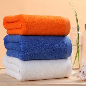 China Hotel &amp; Spa Cheap Good Quality 100% Cotton towel for bathroom factory