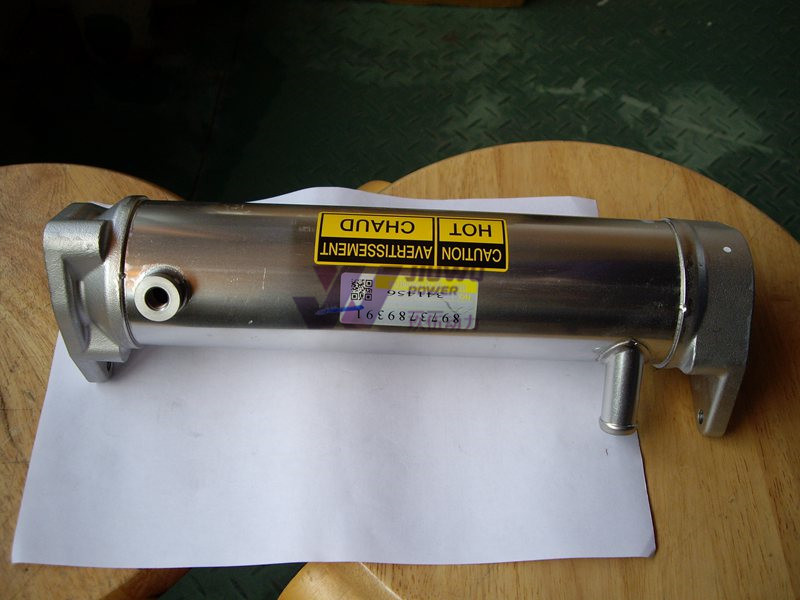 JAPAN ISUZU 4HK1 ENGINE VALVE EGR FOR HITACHI EXCAVATOR ZX200-3 8-97378939-1 8973789391