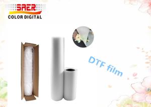 China Hot Peel DTF Transfer Film Roll For Epson I4720 I3200 Printer factory