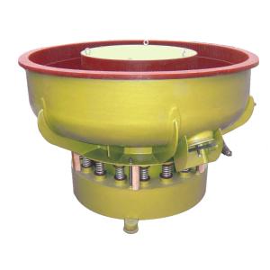 China Rotary Linear Type Vibratory Finishing Machine For Stone factory