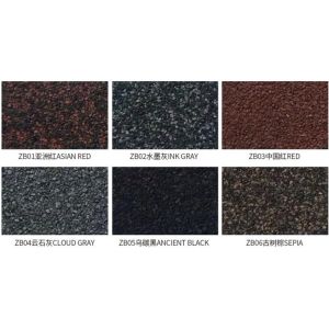 1000mm Length Asphalt Roofing Shingles With Online Technical Support
