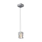 Nordic Luxury Crystal Chandelier Rectangular K9 Crystal Stainless Steel Body for