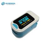 Home / Hospital Noninvasive Finger Clip Pulse Oximeter With Color OLED