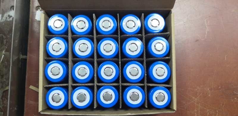 PSE 3.2V 6AH LiFePO4 Cylindrical Cells 32700 LiFePo4 Lithium Ion Batteries