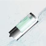 ABS Material Wall Mounted Shower Gel Dispenser 500ml Induction Distance