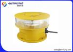 Red Aviation Led Lights Built-In Photocell For Day / Night Operation
