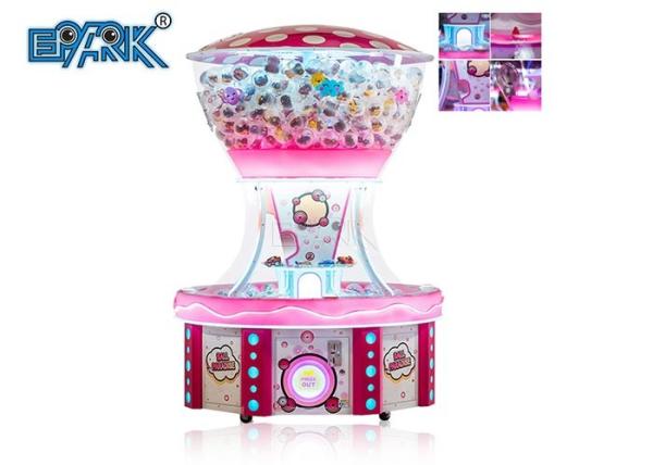 China Indoor Toy Store Coin Operated Ball Paradise 4 Player Capsule Game Machine factory