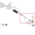 For Rolls-Royce Cullinan Left Inner & Outer Tie Rod Ball Joint OEM 32106877361