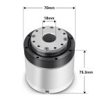 Faradyi Customized 70MM 100W Max Torque 20/30/36N.m 60/30RPM Harmonic Reducer