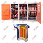 Quick Melting Speed Induction Melting Furnace Reliable Easy