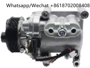 China FORD Fusion / Mazda 2 98'-12' OEM 1141327 1405818 Vehicle AC Compressors 6PK 97MM factory