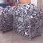 Heavy Duty 1000kg Warehouse Storage Cages CE Galvanized Wire