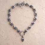 Original Vintage Silver Jewelry, Silver Beads, Fashionable Bracelets For Men